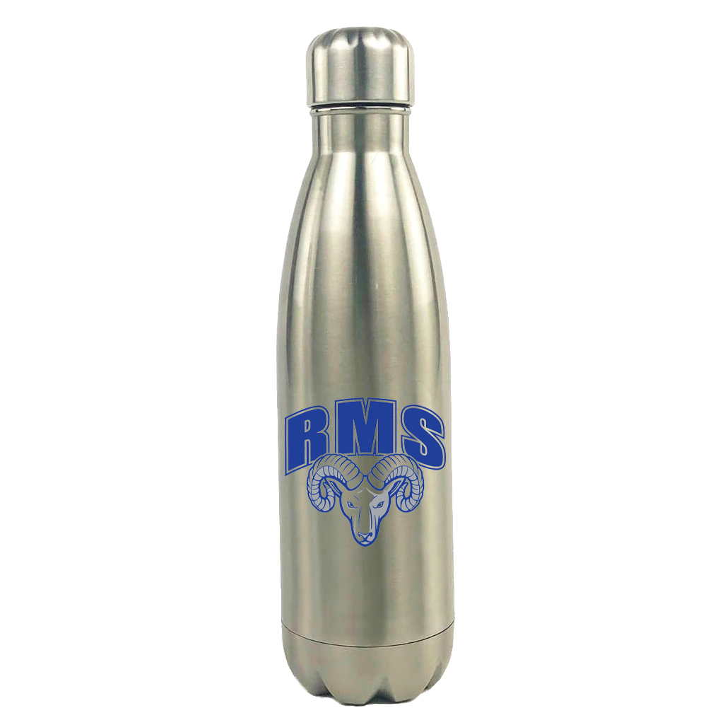 Rochambeau Middle School Stainless Steel Water Bottle