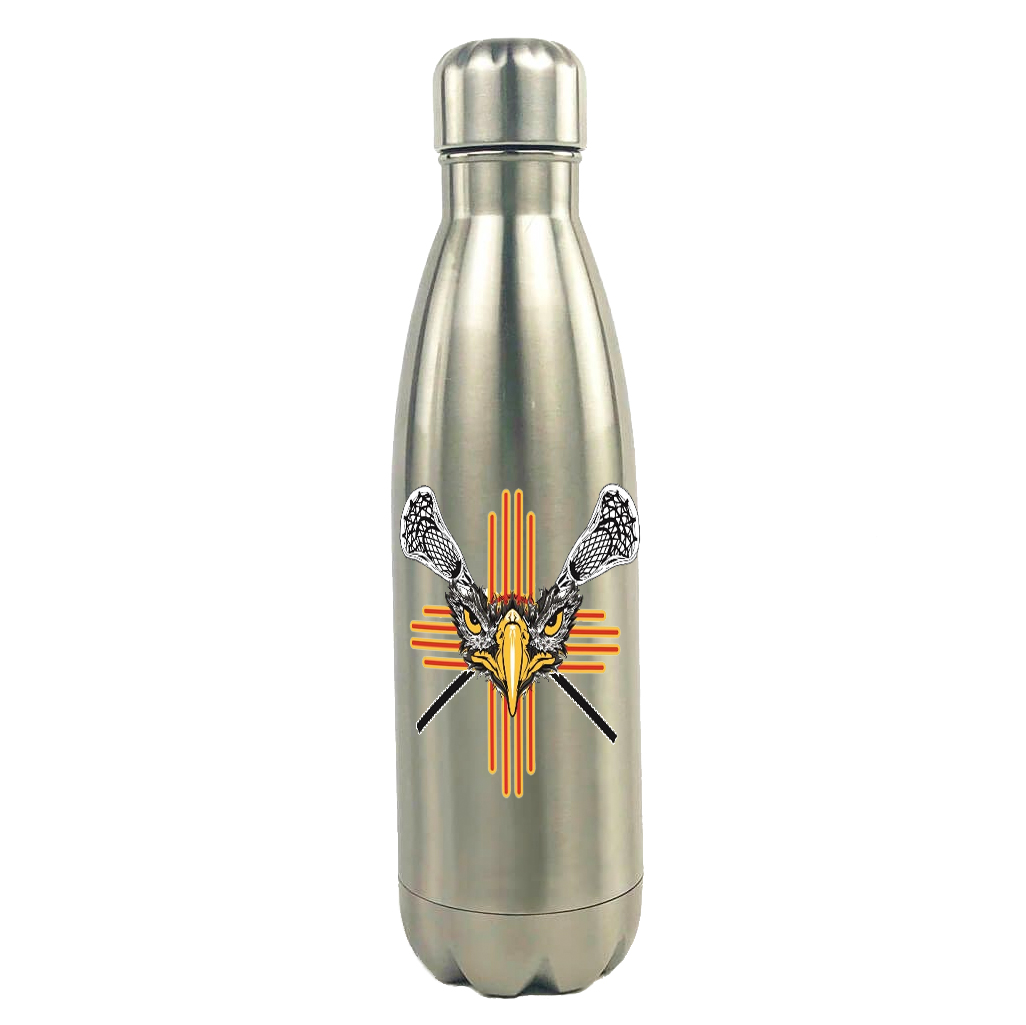 Rio Rancho Lacrosse Stainless Steel Water Bottle