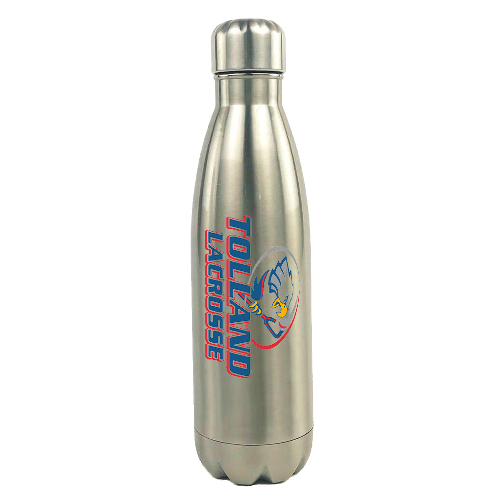 Tolland Lacrosse Club Stainless Steel Water Bottle