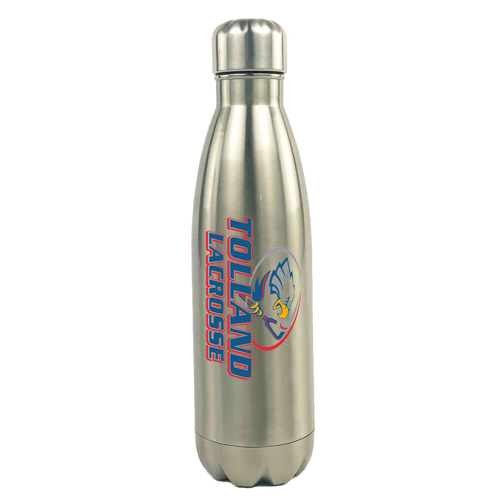 Tolland Lacrosse Club Stainless Steel Water Bottle