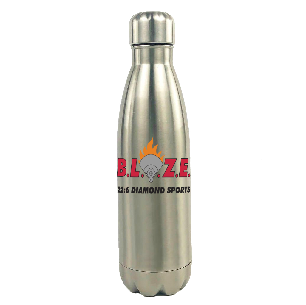 BLAZE 22:6 Diamond Sports Stainless Steel Water Bottle