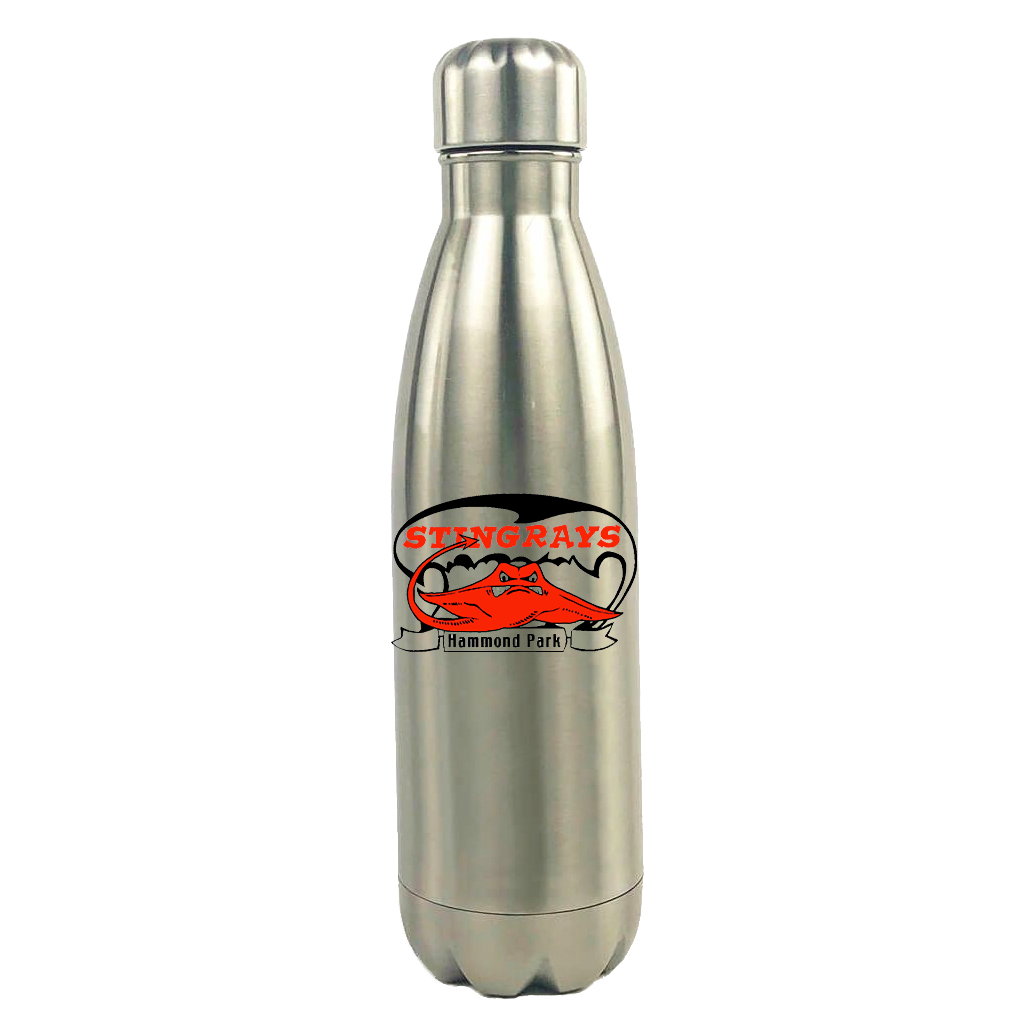 Hammond Park Stingrays Stainless Steel Water Bottle