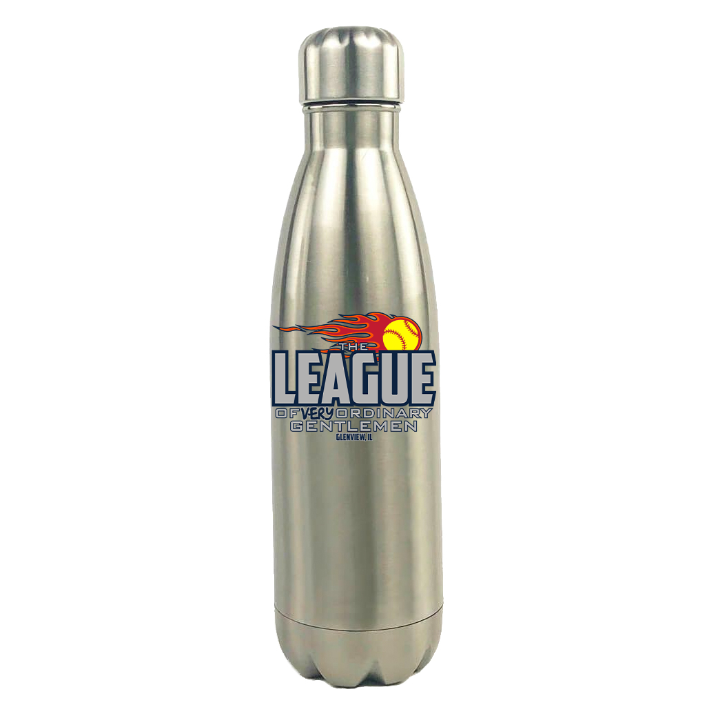 League of Very Ordinary Gentlemen Stainless Steel Water Bottle