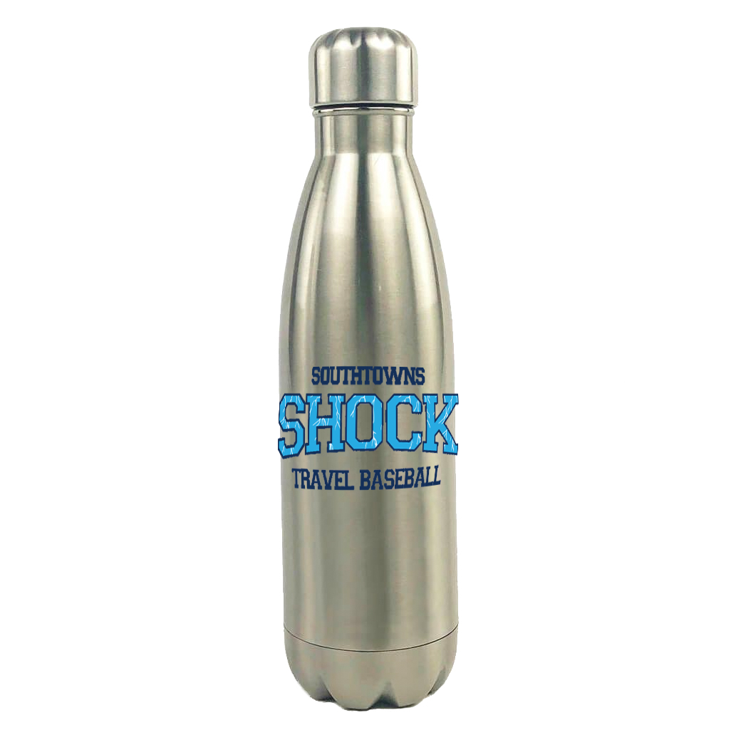 SouthTowns Shock Stainless Steel Water Bottle