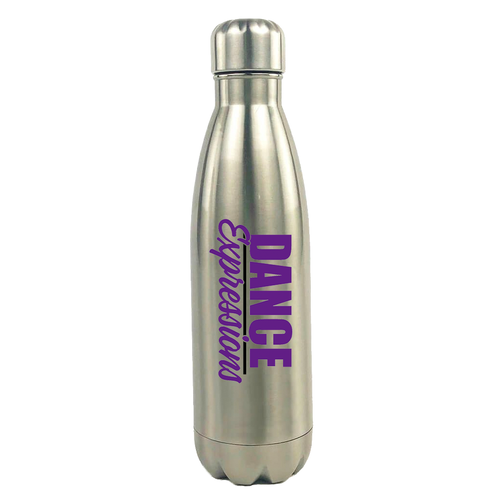 Dance Expressions Stainless Steel Water Bottle