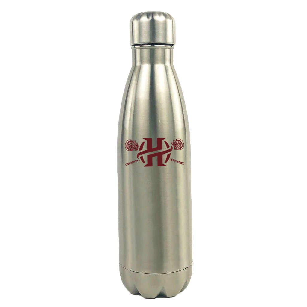 Holland Hall Lacrosse Stainless Steel Water Bottle
