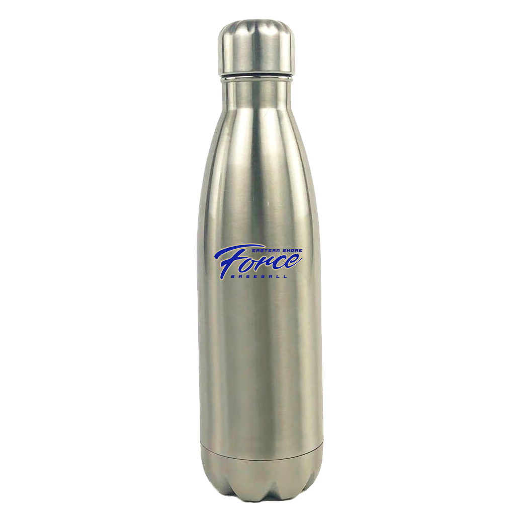 FORCE Baseball Stainless Steel Water Bottle