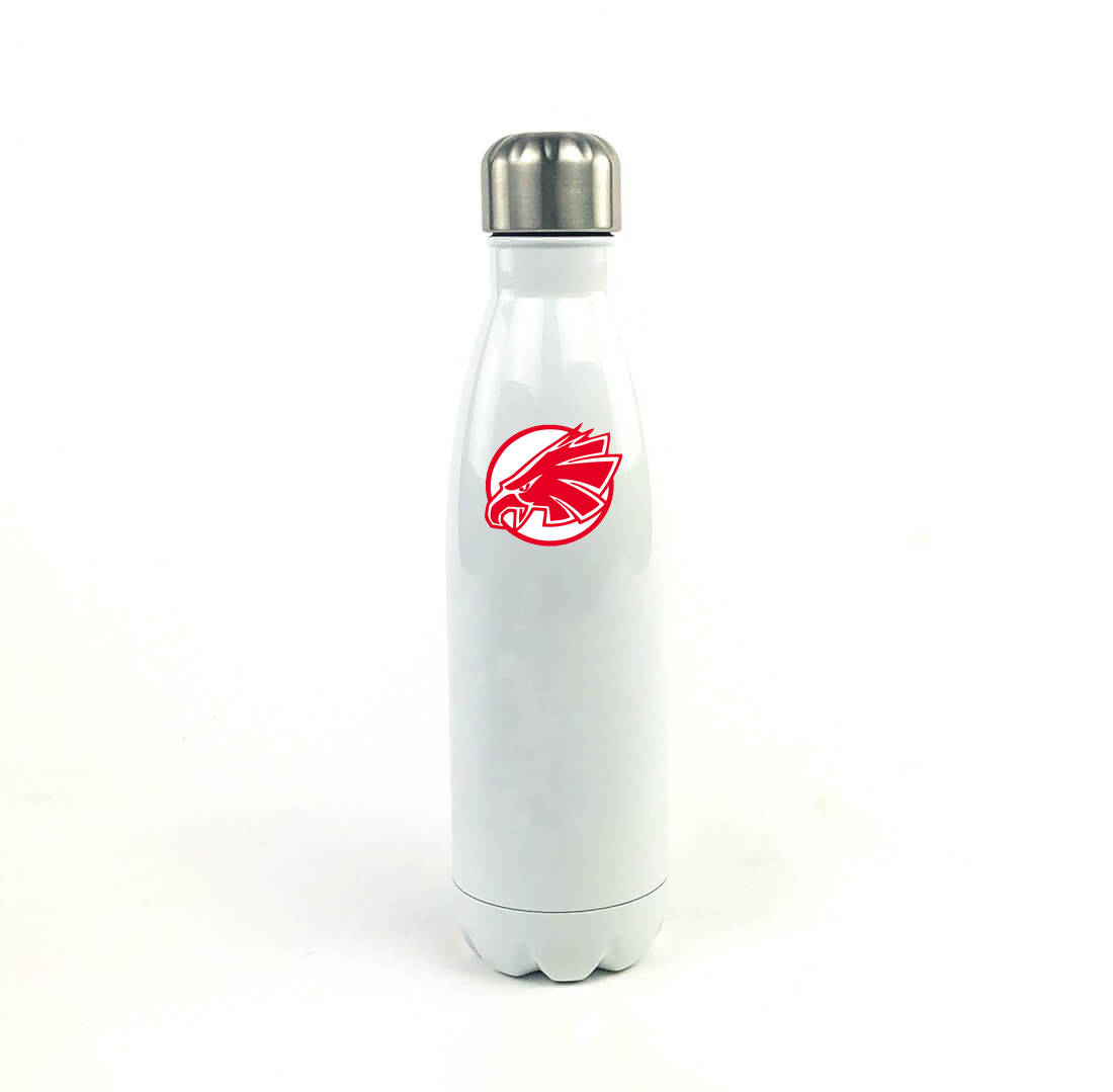 Roanoke Valley Christian School 17 Oz. White Stainless Steel Water Bottle