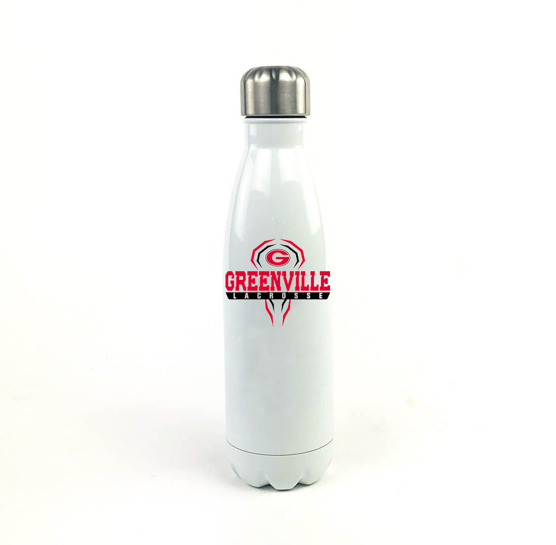 Greenville Lacrosse 17oz. Stainless Steel Water Bottle