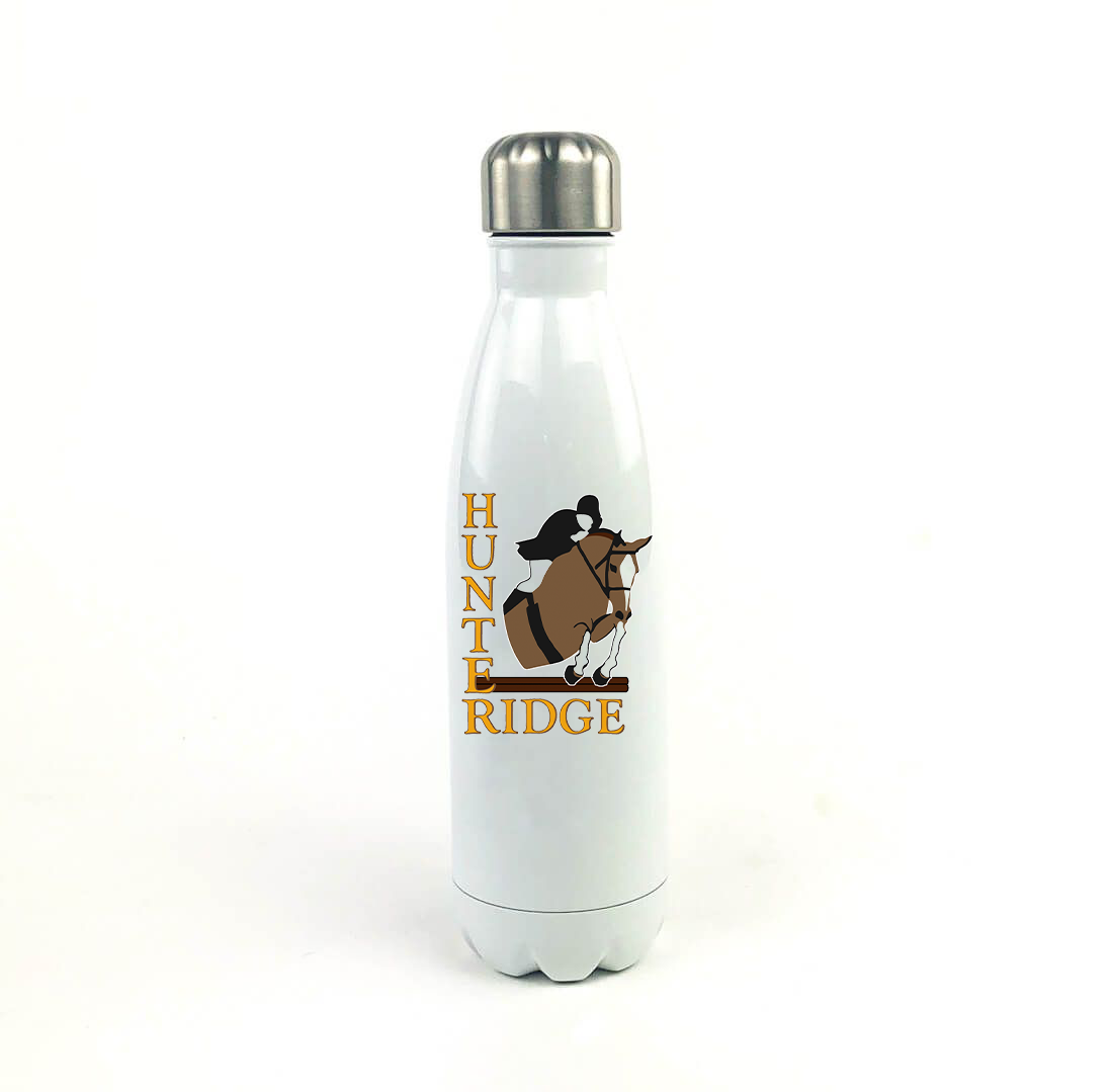 Hunter Ridge 17 Oz. White Stainless Steel Water Bottle