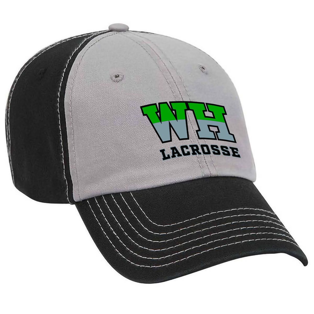 West Hartford Lacrosse Garment Washed Dad Cap