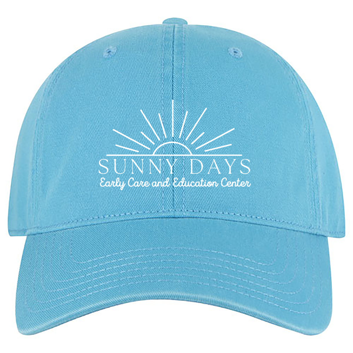 Sunny Days Low Profile Dad Cap