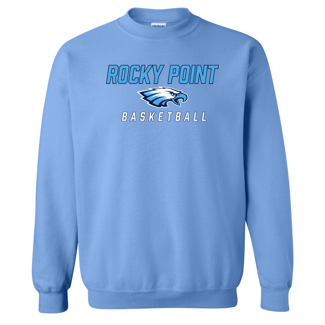 Rocky Point Varsity Basketball Gildan Heavy Blend Crewneck