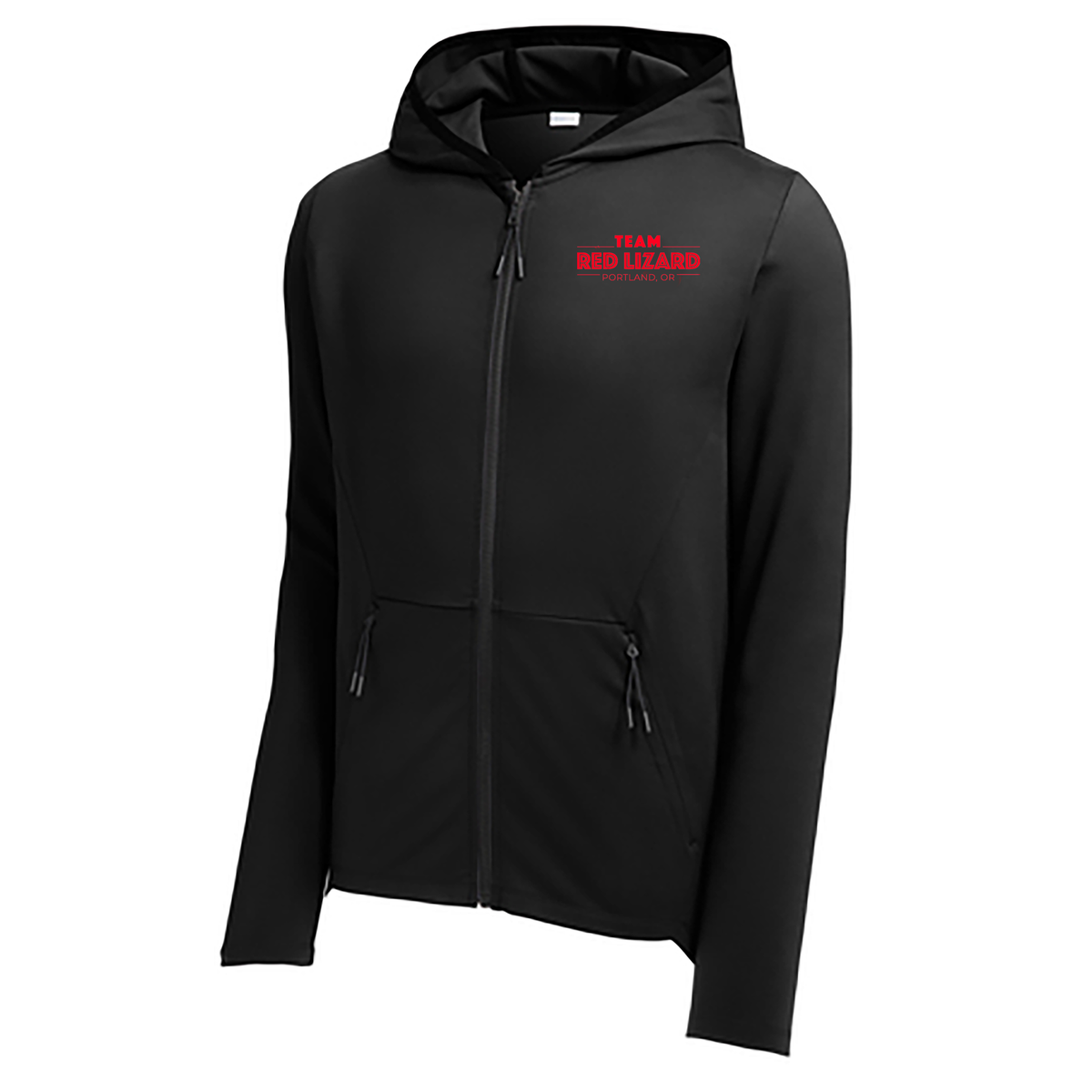 Team Red Lizard Mens's Circuit Full-Zip Hoodie