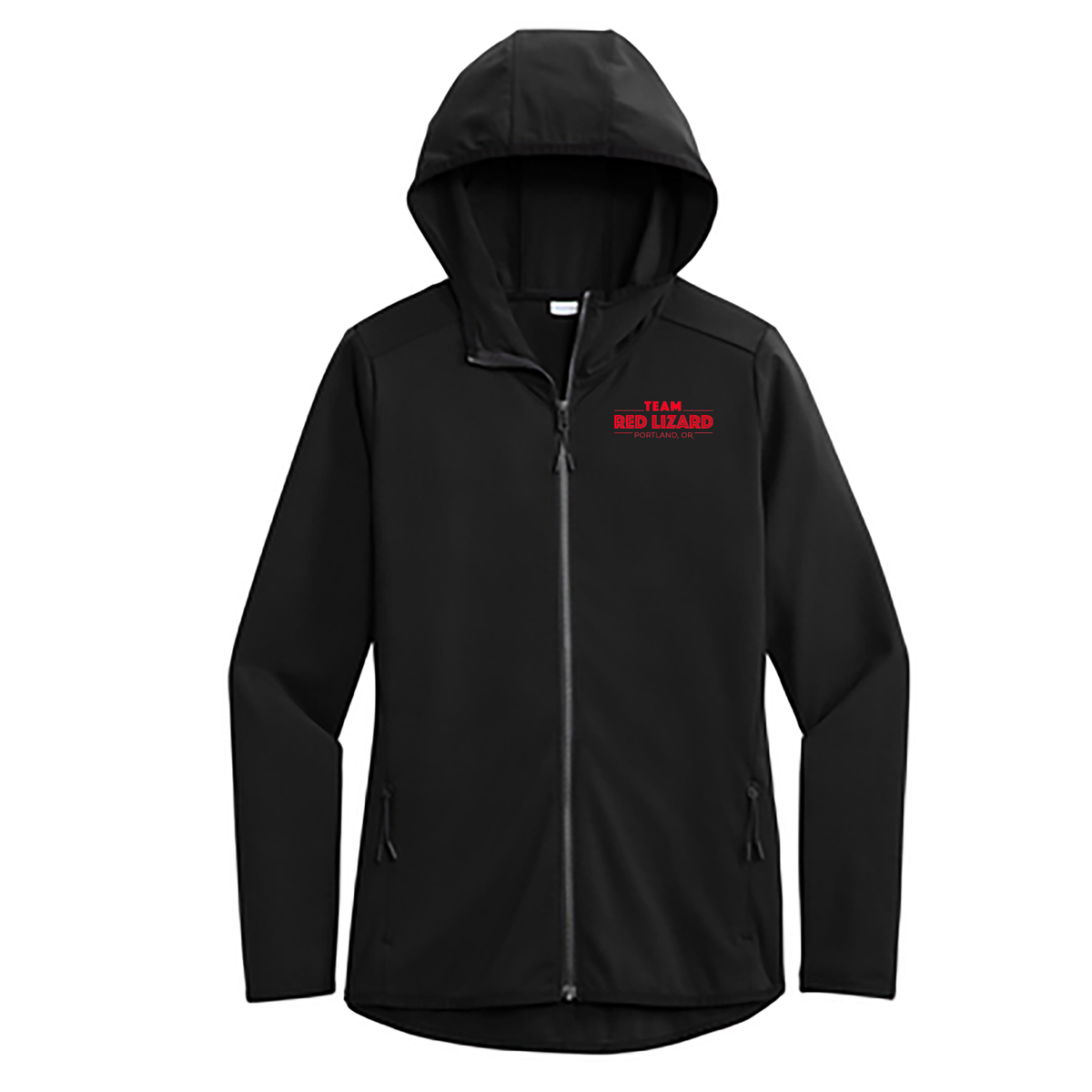 Team Red Lizard Ladies Circuit Full-Zip Hoodie