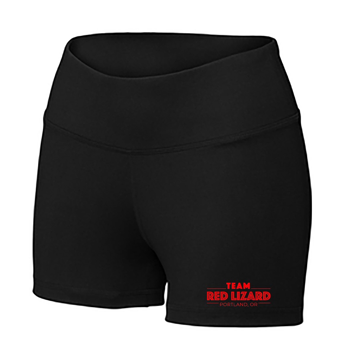 Team Red Lizard Ladies 3" Interval Short