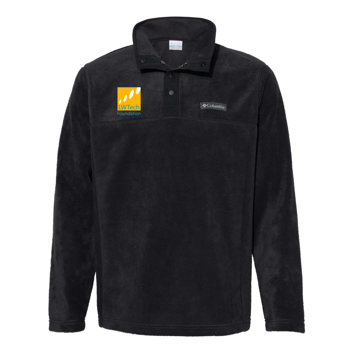 Lake Washington Institute of Technology Columbia Half-Snap Pullover