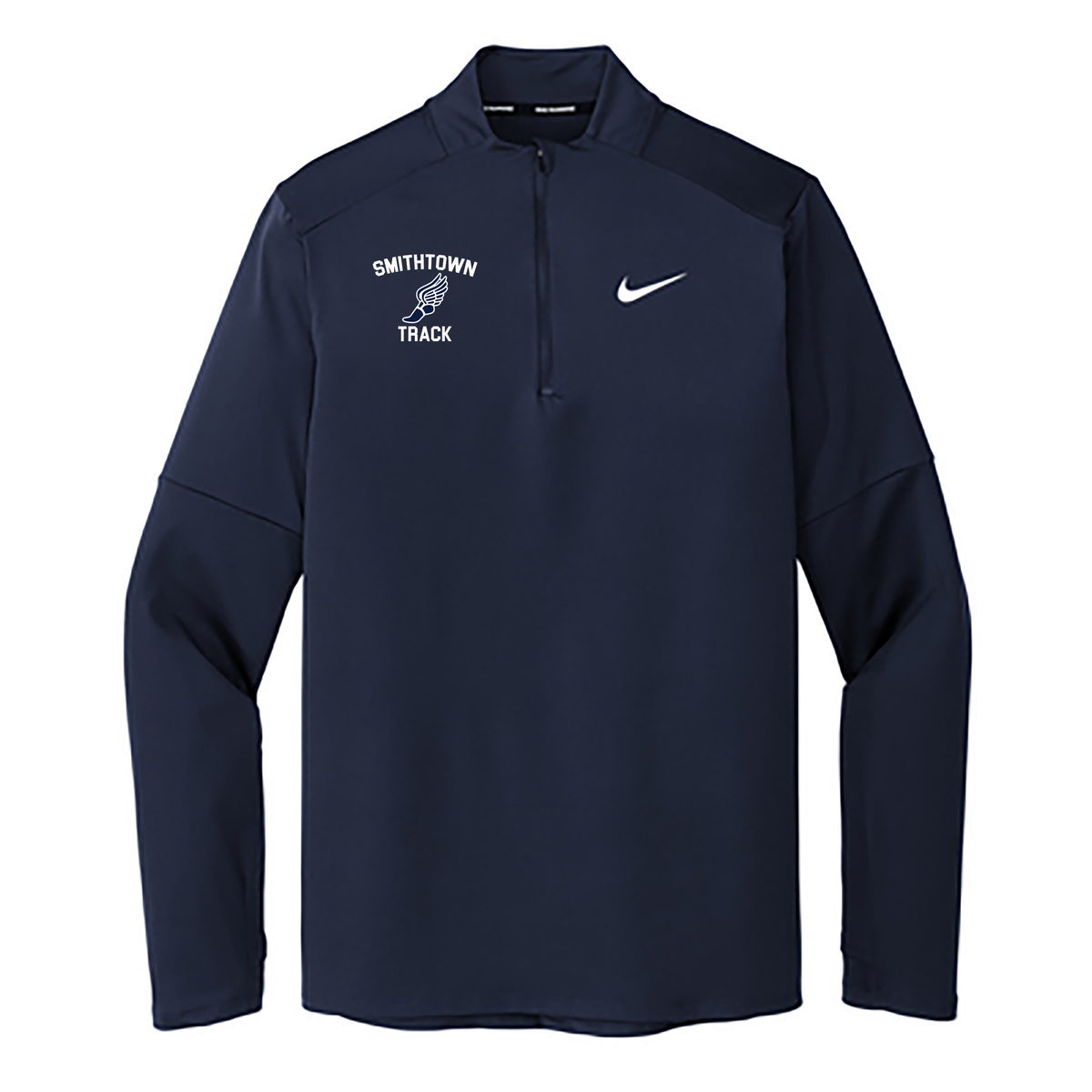 Smithtown Track Nike Dri-Fit Element 1/2 Zip