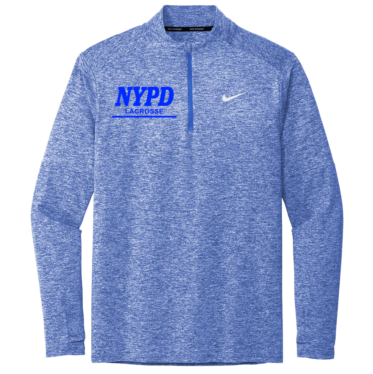 NYPD Lacrosse Nike Dri-Fit Element 1/2 Zip