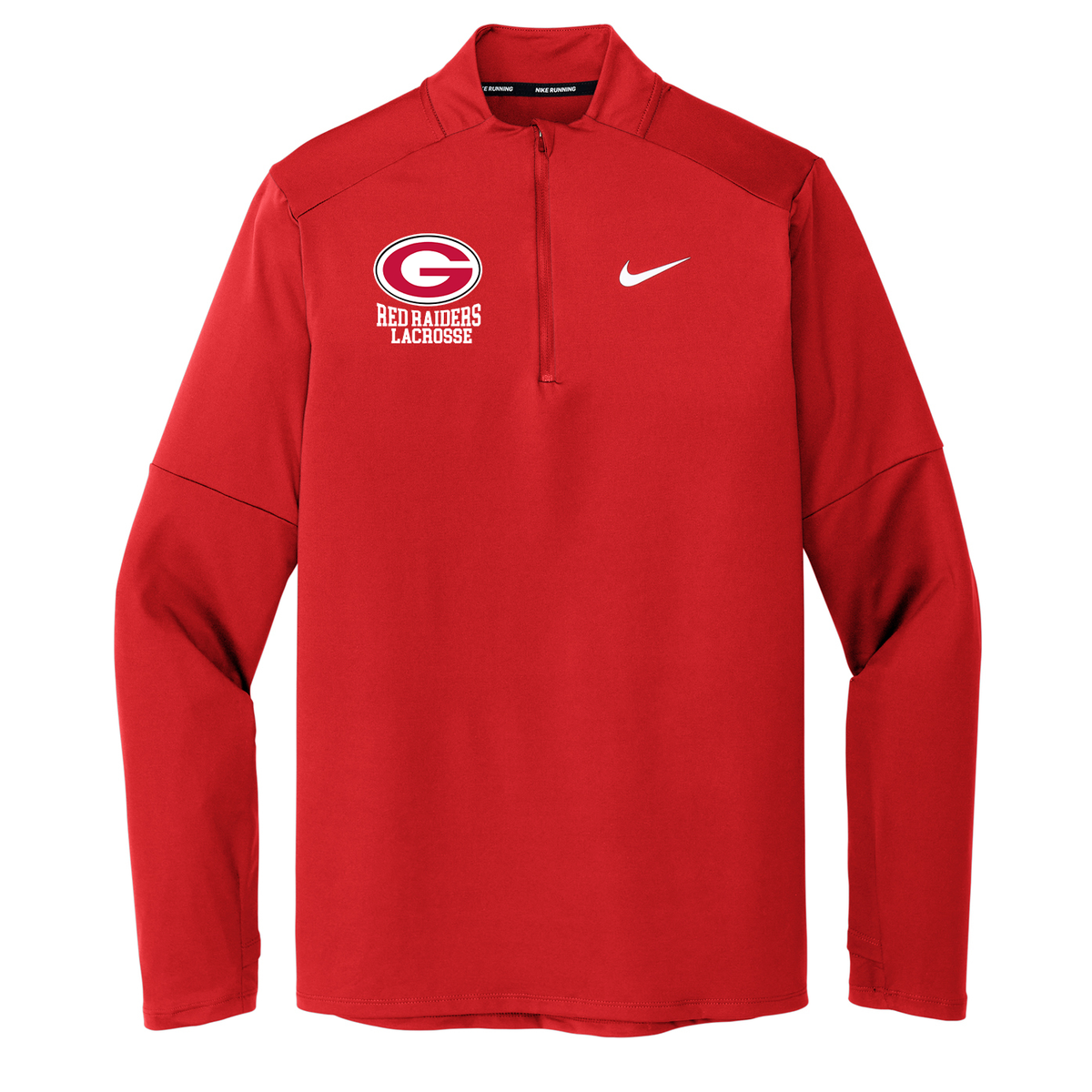 Greenville Lacrosse Nike Dri-Fit Element 1/2 Zip