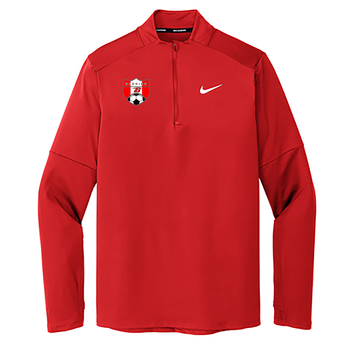 Berrien Rebels Soccer Nike Dri-Fit Element 1/2 Zip