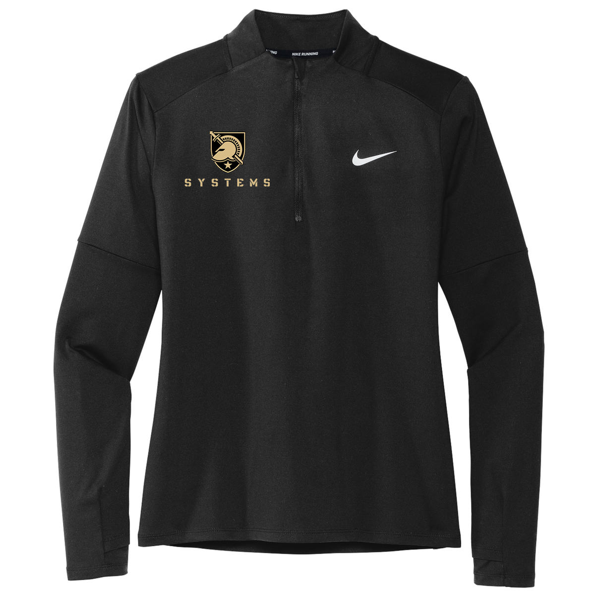 USMA - West Point Systems Nike Ladies Dri-Element 1/2 Zip