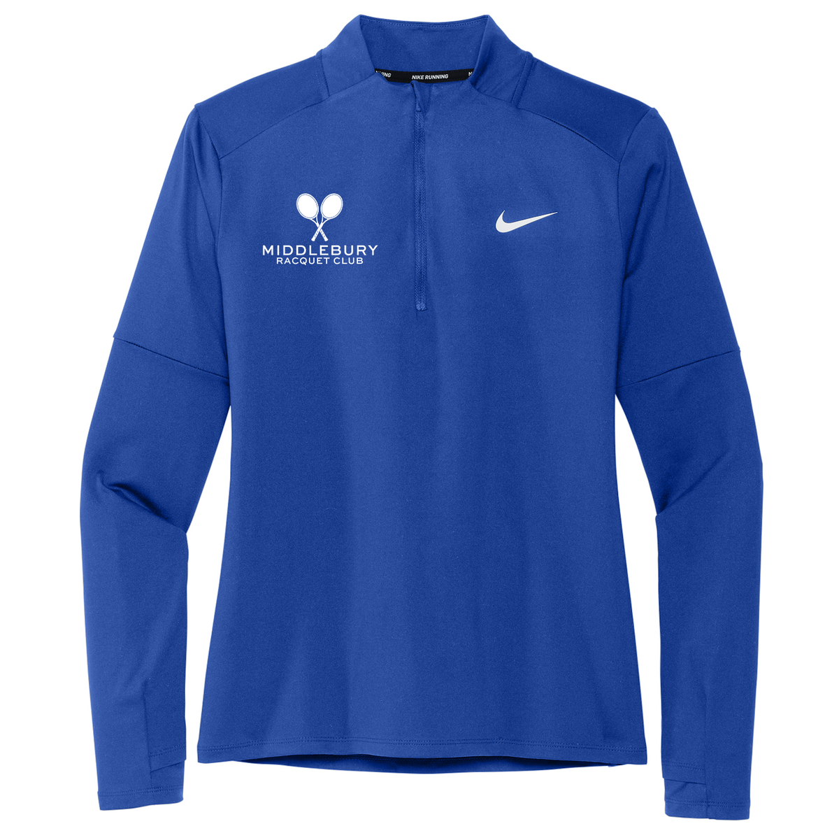 Middlebury Racquet Club Ladies Dri-Element 1/2 Zip