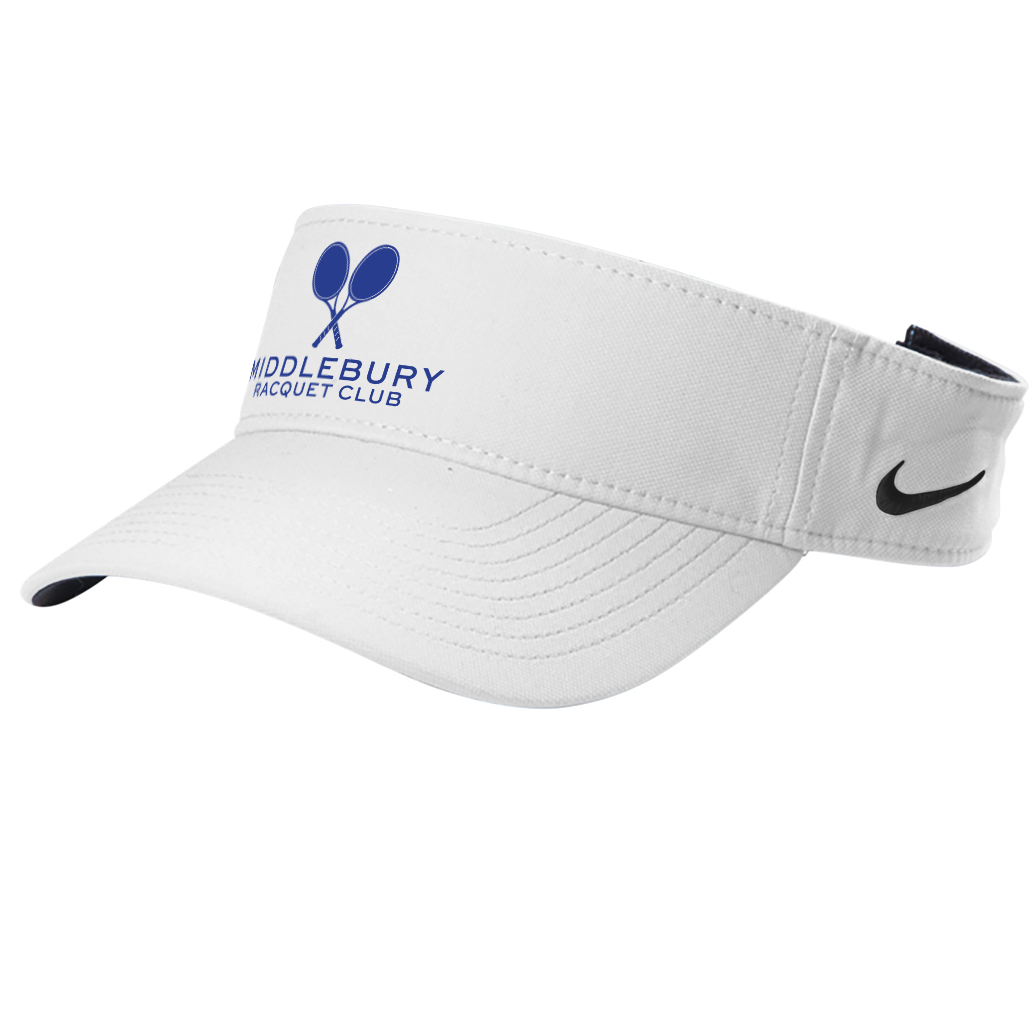 Middlebury Racquet Club Nike Dri-Fit Visor