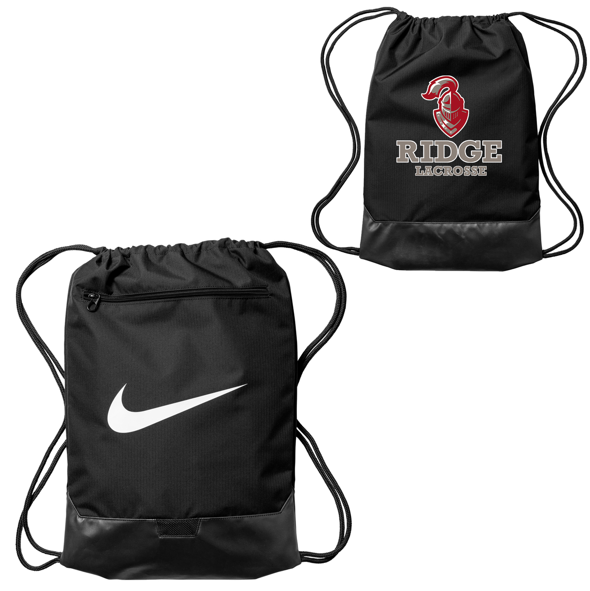 Northridge High School Lacrosse Nike Drawstring Bag