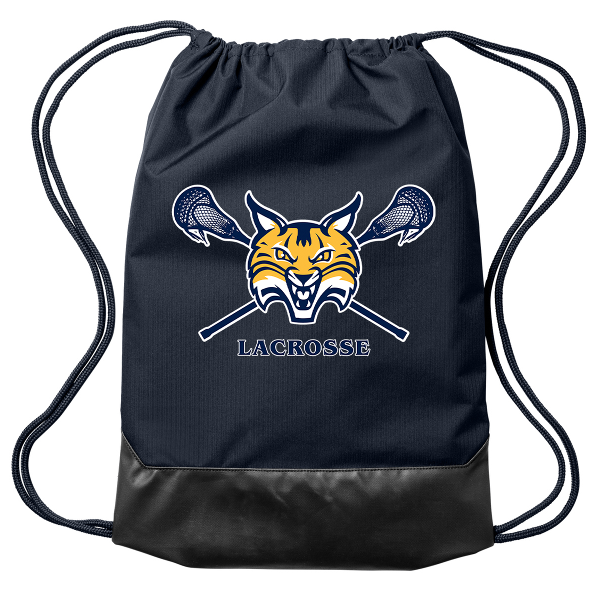 Quinnipiac Men's Lacrosse Nike Drawstring Bag