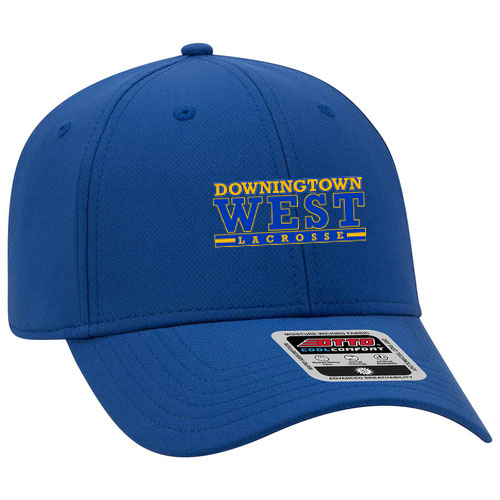 Downingtown West Lacrosse Cool Comfort Performance Hat