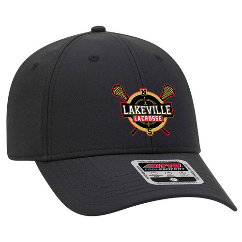 Lakeville Lacrosse Cool Performance Stretch Baseball Cap