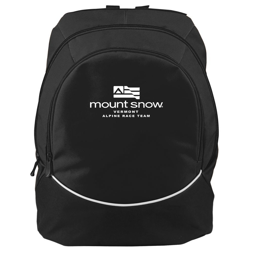 Mount Snow Large Tri-Color Backpack