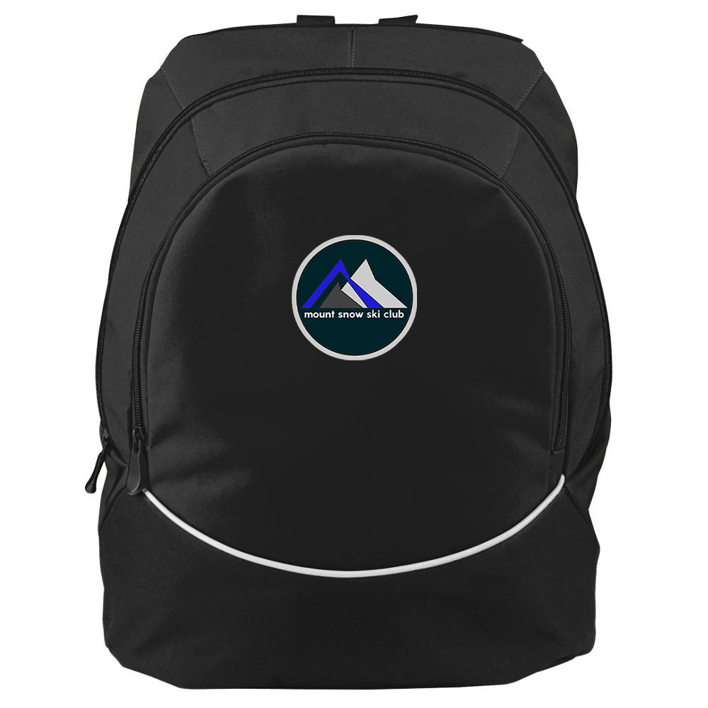 Mount Snow Large Tri-Color Backpack