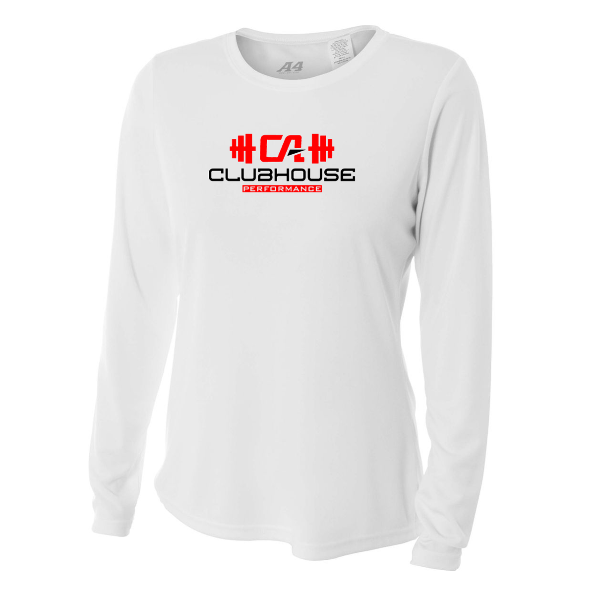 Clubhouse Performance Women's Long Sleeve Performance Shirt