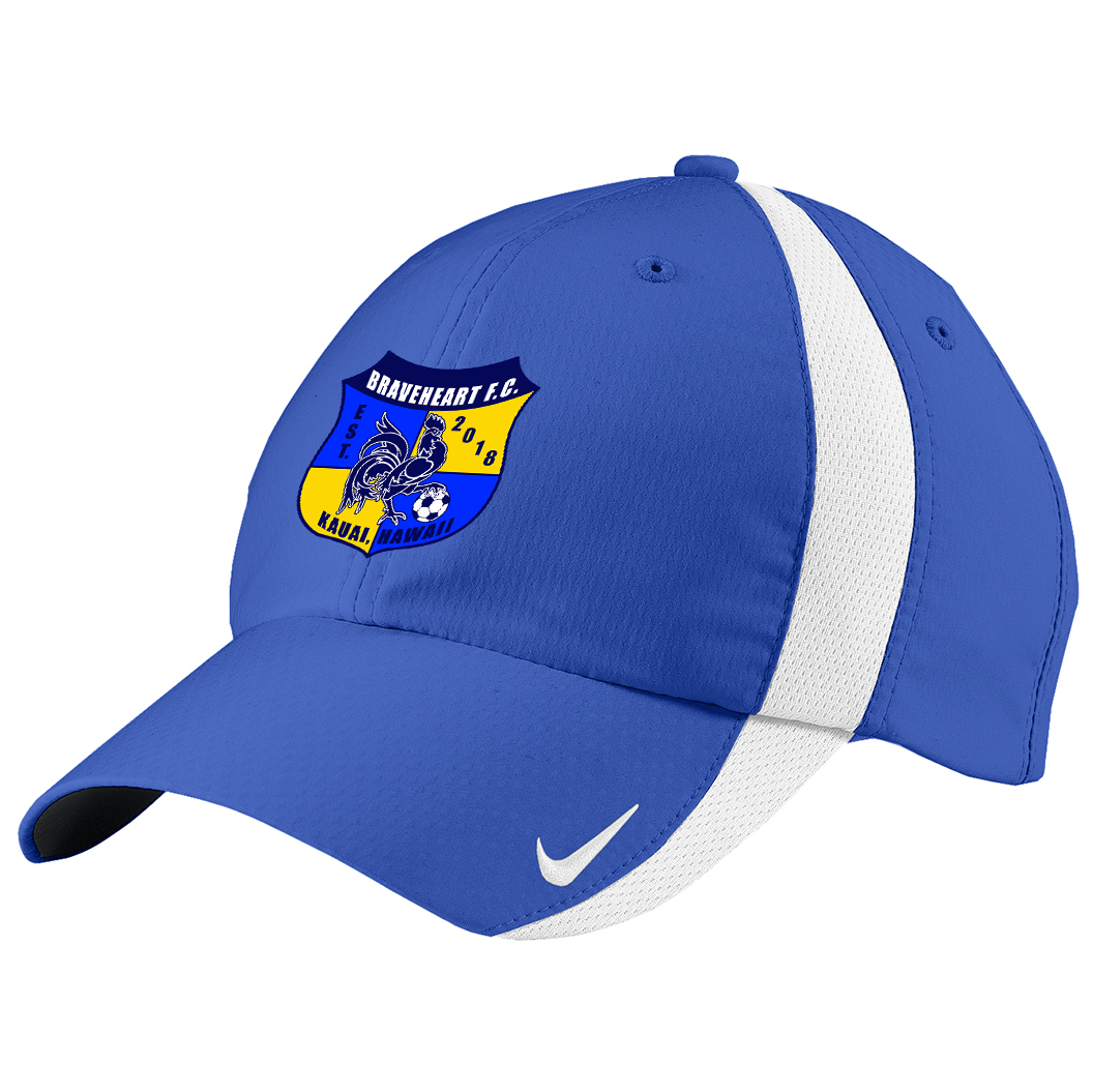 Kauai Braveheart FC Nike Dry Sphere Cap