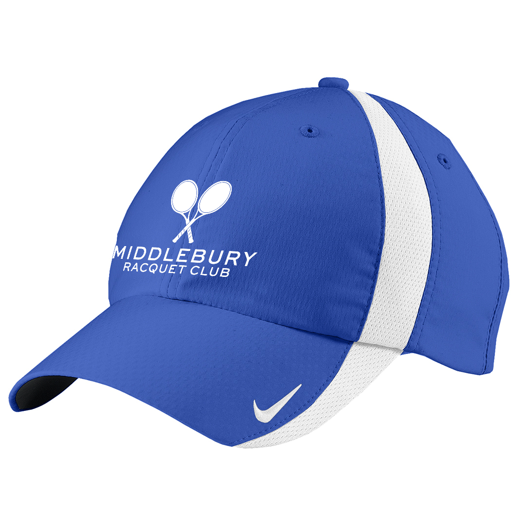 Middlebury Racquet Club Nike Dry Sphere Cap