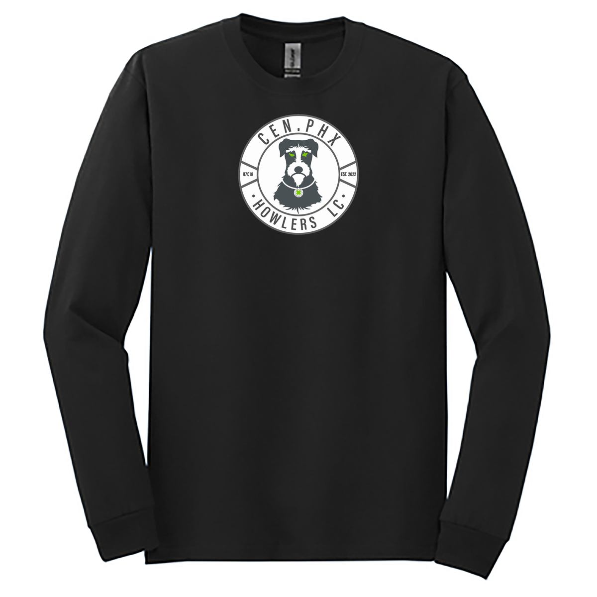 Central Phoenix Lacrosse Cotton Long Sleeve Shirt