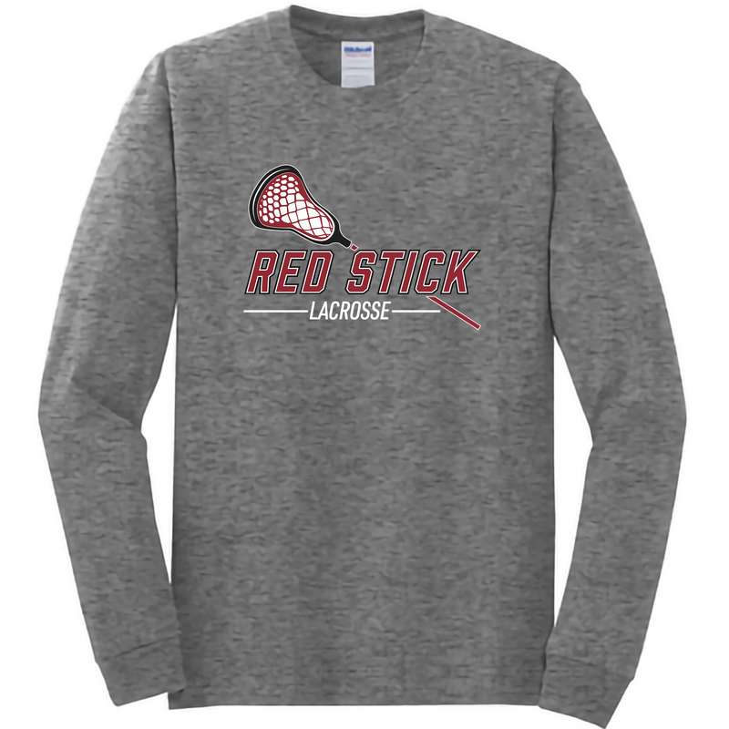 Red Stick Lacrosse Cotton Long Sleeve Shirt