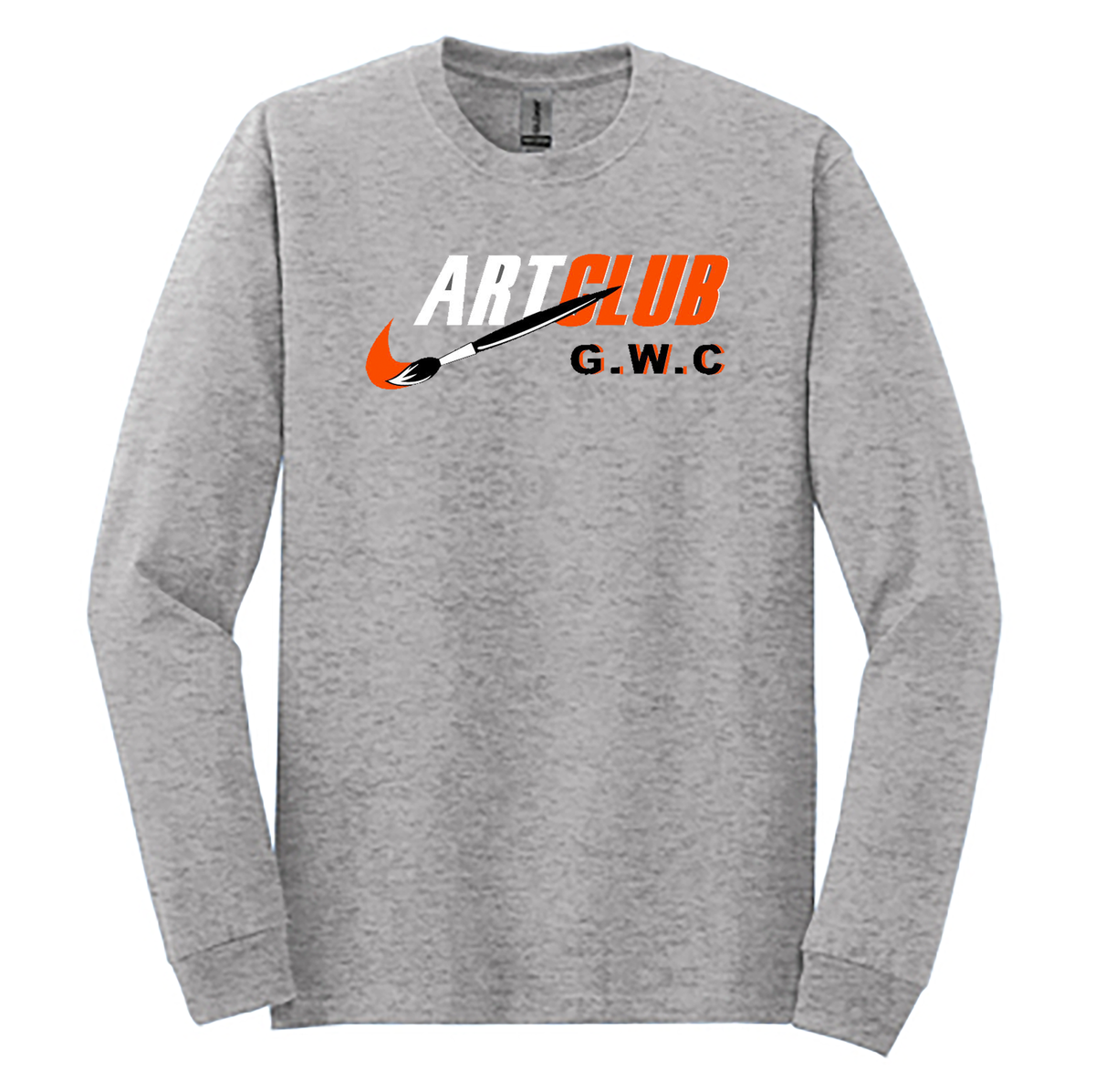 GWC Art Club Long Sleeve Shirt