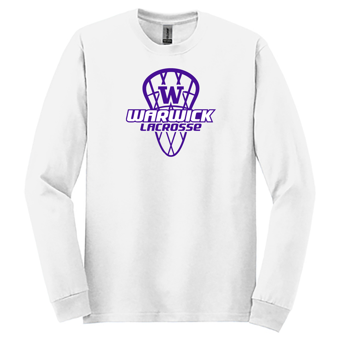 Warwick Lacrosse Cotton Long Sleeve Shirt