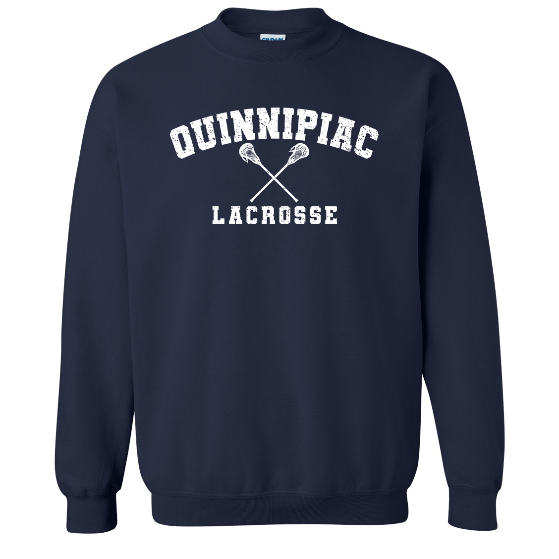 Quinnipiac Men's Lacrosse Heavy Blend Crewneck