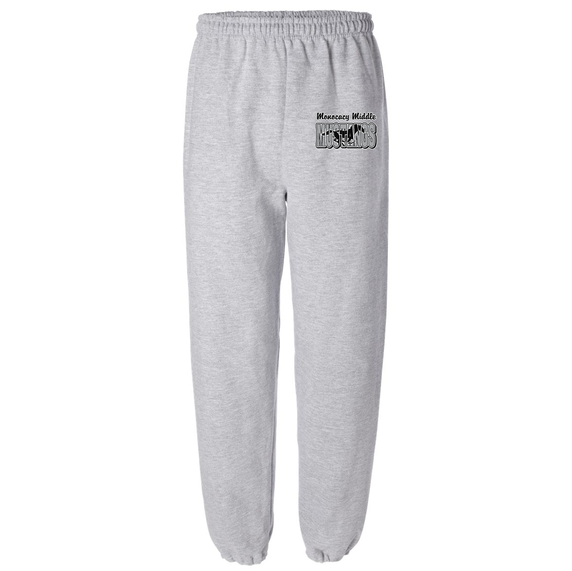 Monocacy Middle School Heavyweight Elastic Bottom Sweatpants