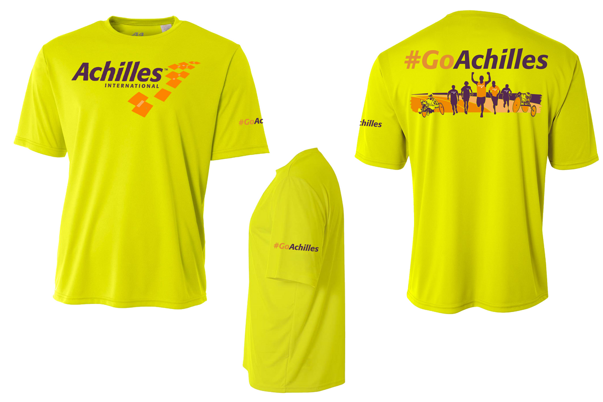 Achilles International Cooling Performance Short Sleeve : Athlete