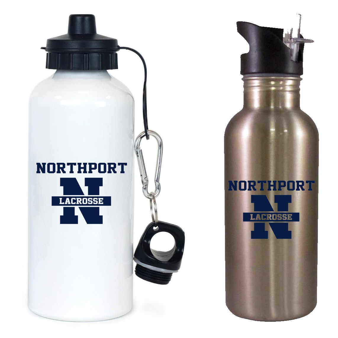 Northport High School Lacrosse Team Water Bottle