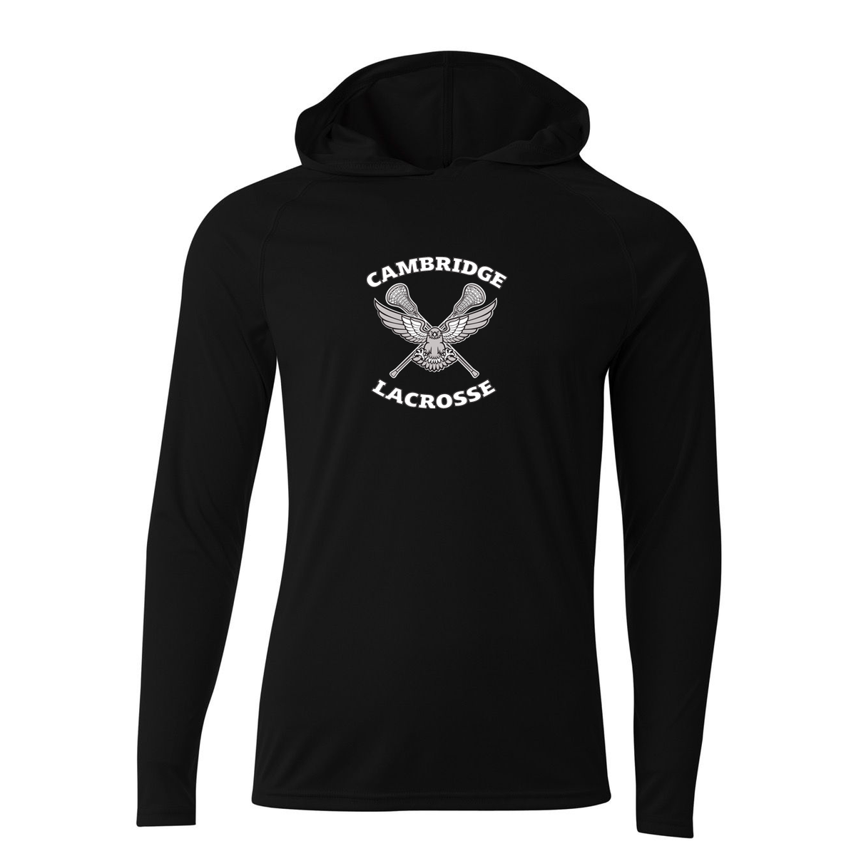 Cambridge Youth Lacrosse Performance Long Sleeve Hoodie