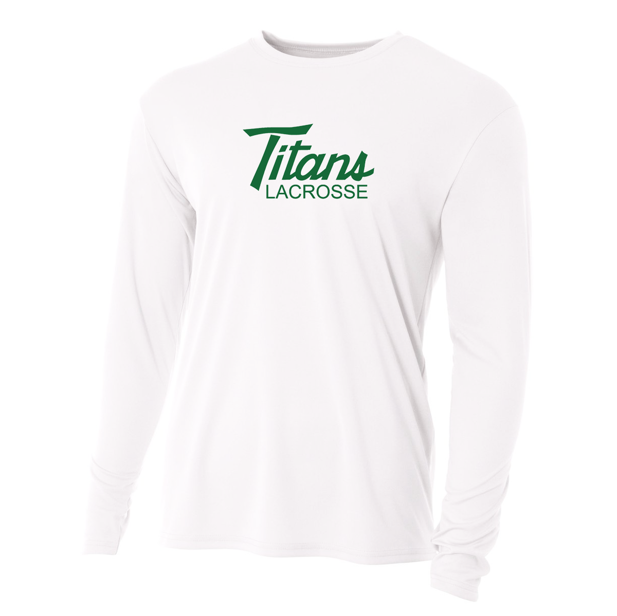 TV Titans Lacrosse A4 Cooling Performance L/S Crew