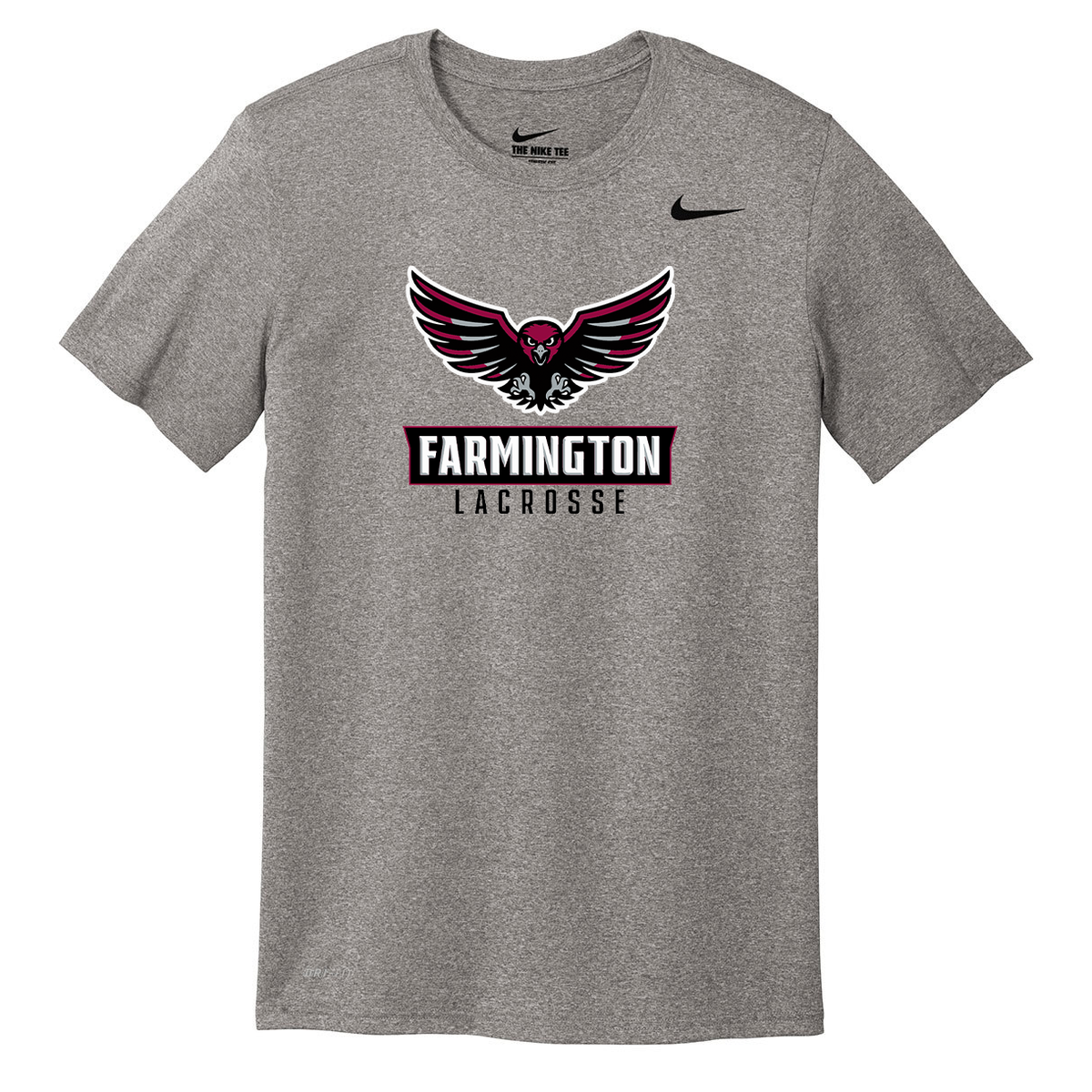 Farmington Lacrosse Nike Legend Tee