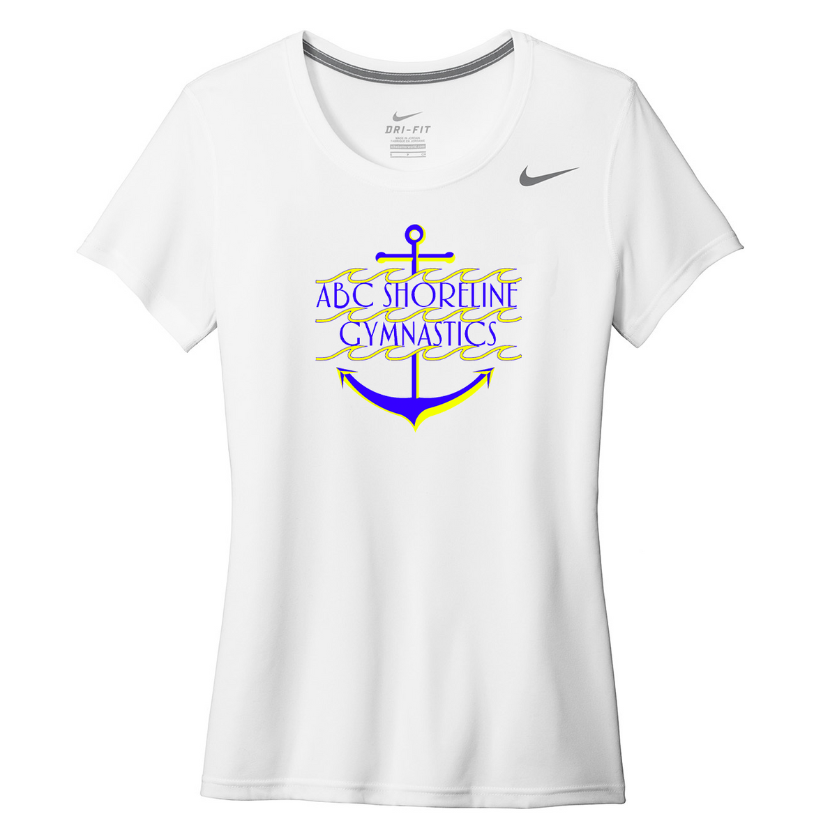 ABC Shoreline Gymnastics Womens Nike Legend Tee
