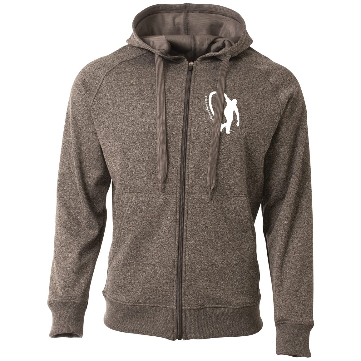 Free Swing Bowling Agility Tech Fleece Hoodie